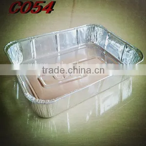 Disposable Foil Plate C054 thumbnail-1