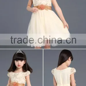 Embroidery Princess Dress thumbnail-1