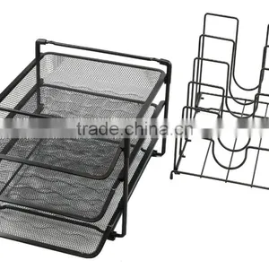 Mesh Desk Convertable Assembled Organizer thumbnail-2