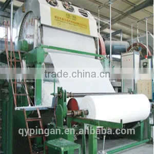 Semi--automatic Computerized and New Condition Toilet/tissue Paper Machine Price thumbnail-1