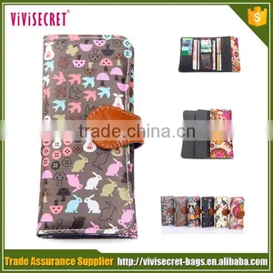 Factory Supplier Handbags Purses Fancy Wallet With Flowers in Bulk for Ladies thumbnail-2