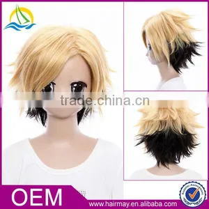 Quality Wig Cosply Two Tone Color Nurarihyon no Mago Nurarihyon no Mago Anime thumbnail-1