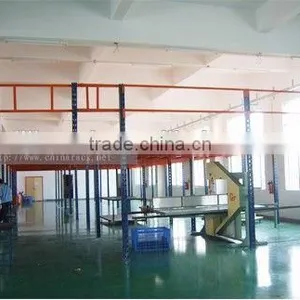 Warehouse Storage Mezzanine Shelving thumbnail-6