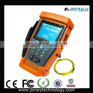 3.5 Inch TFT LCD CCTV Tester Pro With PTZ Controller/PTZ Cable Tester and Optical Power Meter thumbnail-1