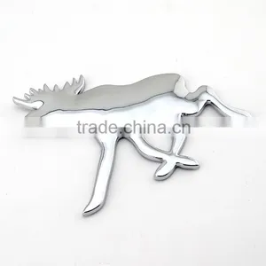 Wholesaling Customized Elk Car Emblems/badges Company Logo thumbnail-2