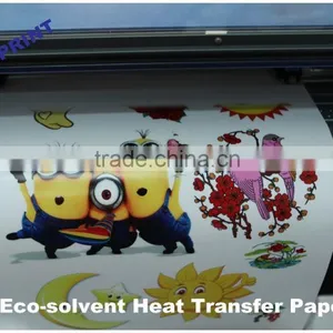 Dark-colored Eco-solvent Heat Transfer Printing Paper/eco-solvent Transfer Paper/eco-solvent Thermal Transfer Paper thumbnail-2