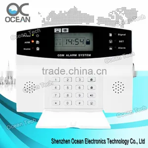 Cheap LCD Intelligent GSM Alarm System -500 thumbnail-1