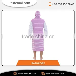 Quick Dry Soft Turkish/Pastemal Bathrobe for Men Available at Reasonable Rate thumbnail-2