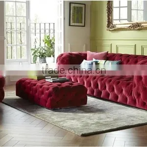 Living Room Furniture Upholstered Recliner Single Armrest Round Sofa for Apartment thumbnail-6