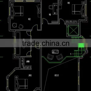 Economic Prefabricated House /villa With Solar System thumbnail-3