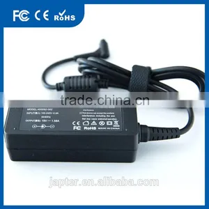 Laptop AC Adapter 100-240v 30W 1.58A 19V DC Power Adapter thumbnail-1
