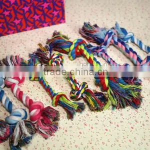 Dog Rope Toy Knots Rope Dog Toy Puppy Pet Chew Durable Toys thumbnail-1