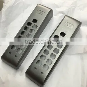 European Style Zinc Alloy Electronic Hotel Door Handle Locks thumbnail-5