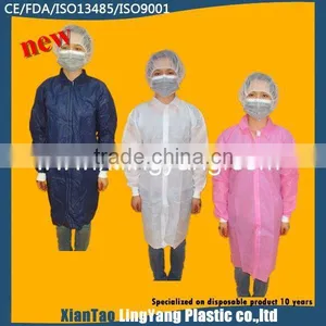 New Sales for Antistatic Disposable Medical Lab Coat thumbnail-1