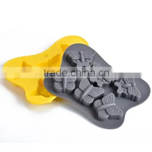 Animal Silicone Ice Cube Tray Mini Butterfly Shaped Ice Maker thumbnail-2