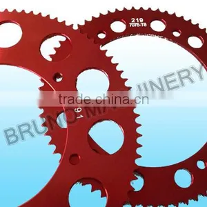 7075 Aluminum Motorcycle Spare Parts Sprocket thumbnail-1