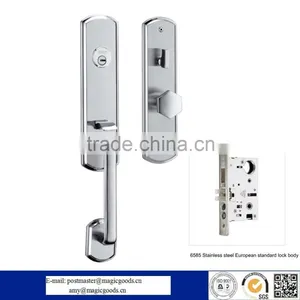 High Security Gate Door Handle Lock thumbnail-1