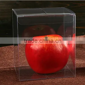 2016 Customied Promotional Simple New Design Pvc Toy Gift Plastic Packaging Box thumbnail-1