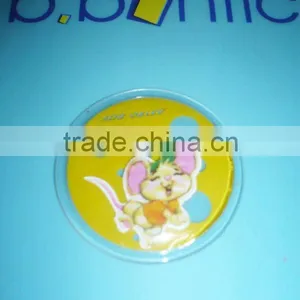 Fashion Pvc 3d Girl Label for Garments thumbnail-1
