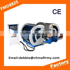 PLC Text Control FMD8825 Double Side Tenon Machine thumbnail-1