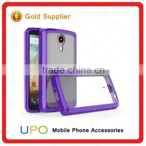 [UPO] 2016 New PC Hard TPU Soft Hybrid Combo Back Cover Case,Shockproof Wholesale Case for ZTE N817 thumbnail-1