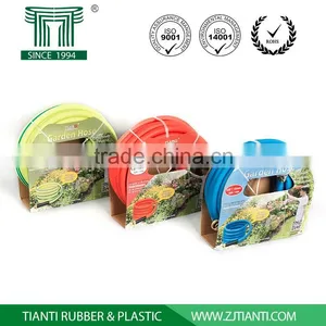 Best Factory PVC Garden Hose 1/2 or 5/8 Inch With Spray Gun Made in China thumbnail-5