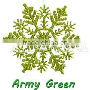 Window Christmas Decorative Plastic Snowflakes thumbnail-5
