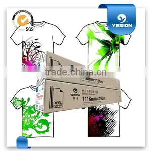 Cheap Price Sublimation Light T-shirt Transfer Paper/sublimation Heat Transfer Print Paper thumbnail-2