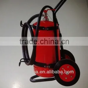 Wheel Fire Extinguisher With EN1866-1 With Estintore Carrellato thumbnail-1