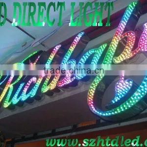 Full Color LED Pixel Light 12MM SMD RGB LP9883 UCS1903 WS2811 IP66 12V for Amusement Park Project thumbnail-6