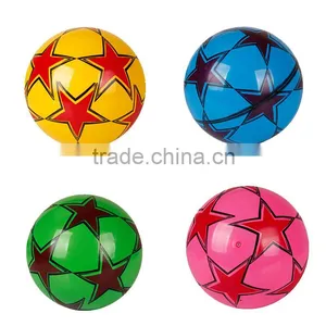 22cm Size Printed Inflatable Pvc Bouncing Hopper Ball Kids Baby Toys Ball Sports Pvc Bounce Ball thumbnail-2