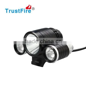 TrustFire 8.4V Light Bicycle Led Light TR-D003 Bicycle Light Set 1800LM Bike Front Light With "O" Rings Bicycle Headlights thumbnail-2