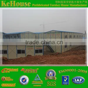 Modern&new High Quality Prefabricated House Philippines thumbnail-1