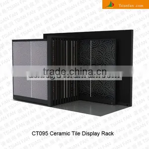 Tsianfan Wall Tiles Display Stand/ceramic Tile Showroom Display Stands/floor Tiles Display Stand CT095 thumbnail-1