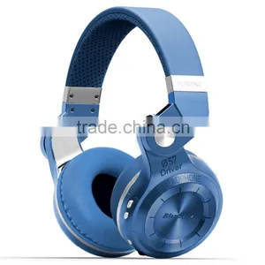 Newest Bluedio T2 Multifunction Stereo Bluetooth Headset Noise Canceling Headphone Wireless Headphones thumbnail-5