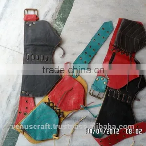 Real Recycle Leather Hip Waist Pockets Bum Bag Belt/travel Pouch/utility Bags thumbnail-1