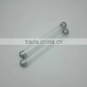 PVC Transparent Pen Tube, I pc Packing Tube and Pipe thumbnail-2