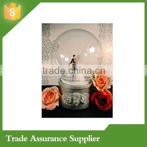 Custom Hot 100'' Couple Snow Globe New Product thumbnail-1