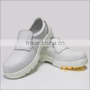 White Steel Toe Anti Static Safety Shoes, OEM Safety Shoes for Food Industry SA-6109 thumbnail-2