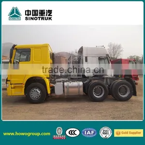 Howo 6x4 Tractor Truck for Towing Semi-trailer thumbnail-1