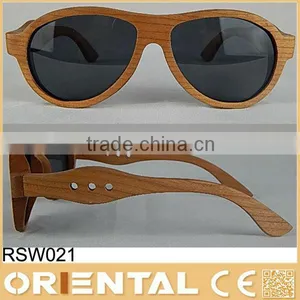 Wood Gold Sunglasses thumbnail-1
