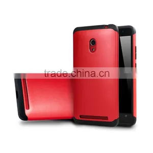 2015 New Arrival Slim Colorful Armor Back Cover for Asus Zenfone 6 Case thumbnail-1