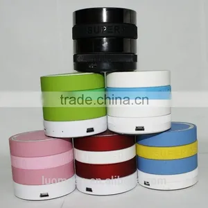 CE ROHS FCC Stereo Camera Len Shape Portable Wireless Bluetooth Speaker thumbnail-5