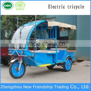 Three Wheeler Auto Rickshaw With RVC For Passenger thumbnail-1