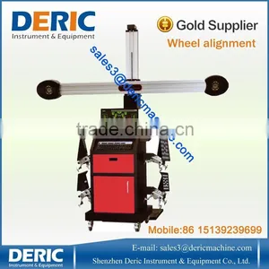 Car Testing Equipment Wheel-Alignment-Machine-Price Good thumbnail-1