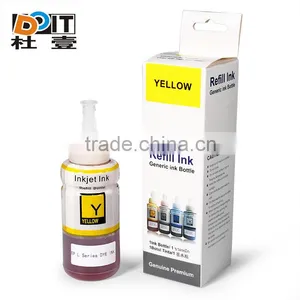 China Dye Printing Ink for Epson CKMY Dye Ink Fade Resistance thumbnail-3