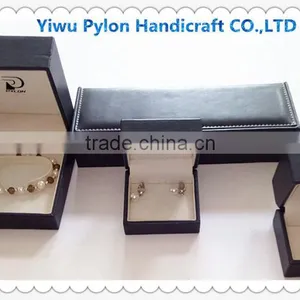 Luxury MDF and Leather Jewelry Box thumbnail-3