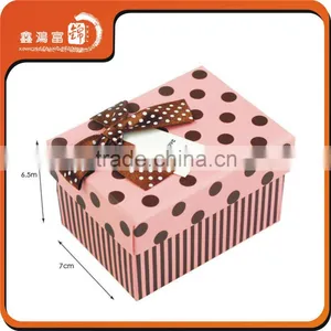 Custom Logo Printed Recycled Cardboard Gift Paper Box thumbnail-1
