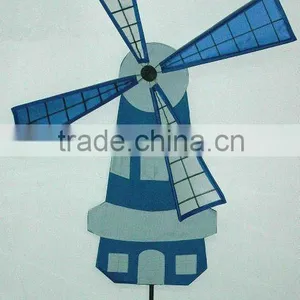 Bule Garden Windmill thumbnail-1