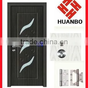 Laminated Pvc Door Interior Door for Project thumbnail-1